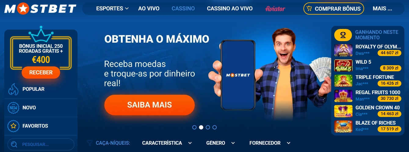mostbet apk